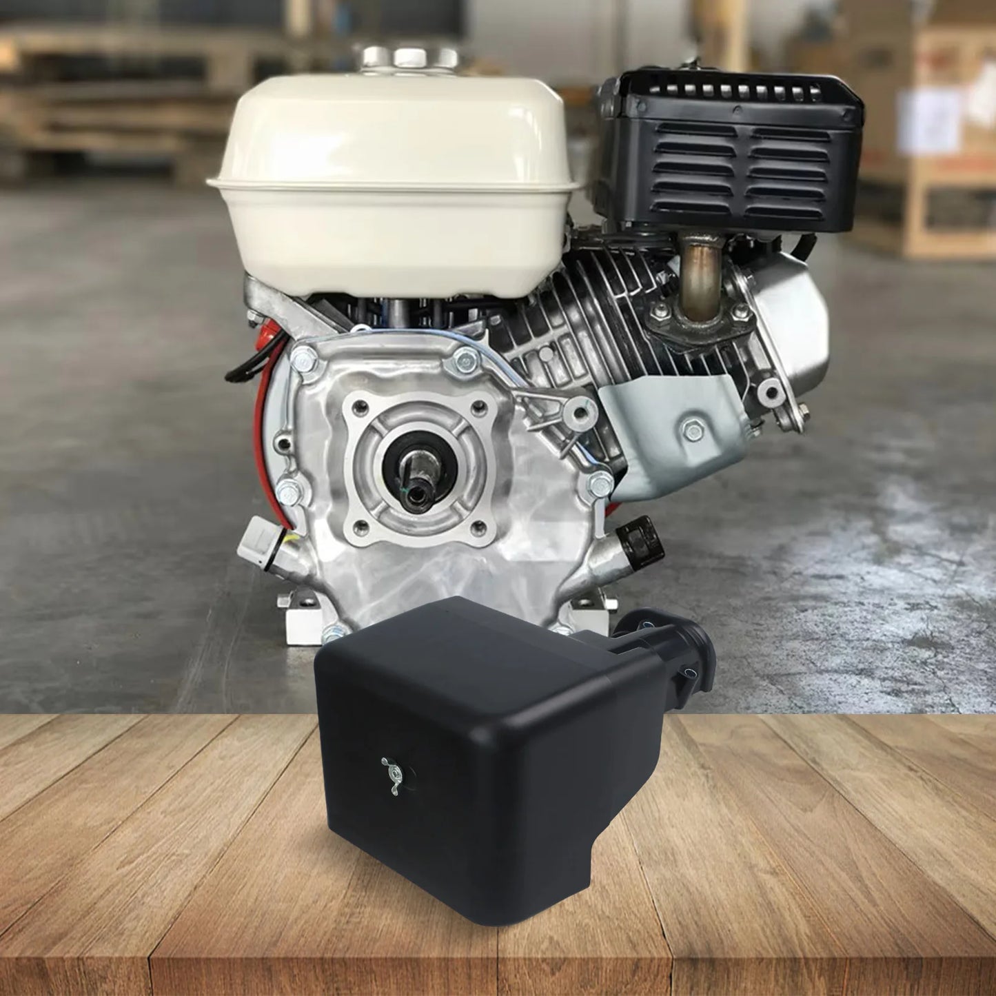 For GX390 Air Filter Housing Cover For Honda Engines 270cc/301cc/420cc/389cc Air Filter Housing Cover With Air Filter Cleaner