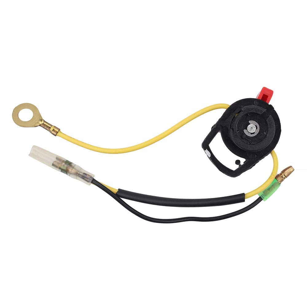 GX160 GX390 Engine Stop Switch with Low Oil Alert Sensor for Honda GX Series Motors (5.5HP to 13HP)