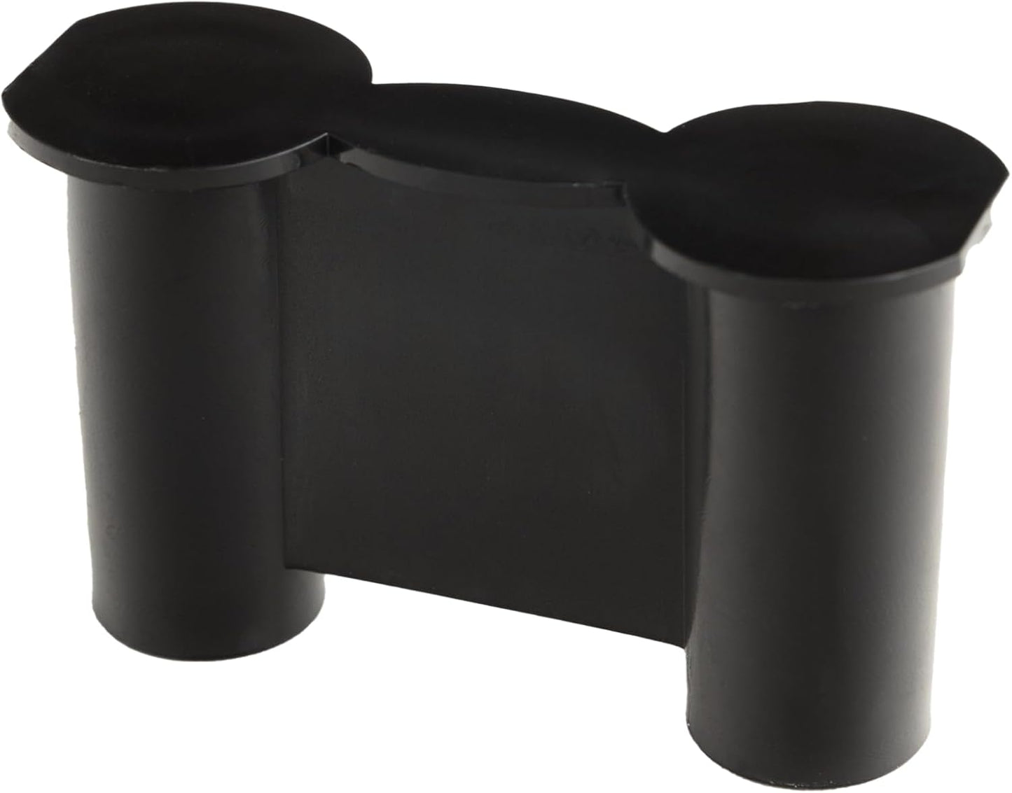Professional 11.5-Inch Rolling Dolly for 5-Gallon Buckets with Removable Design and 360-Degree Swivel Casters - Perfect for Car Wash and Detailing Applications, Black