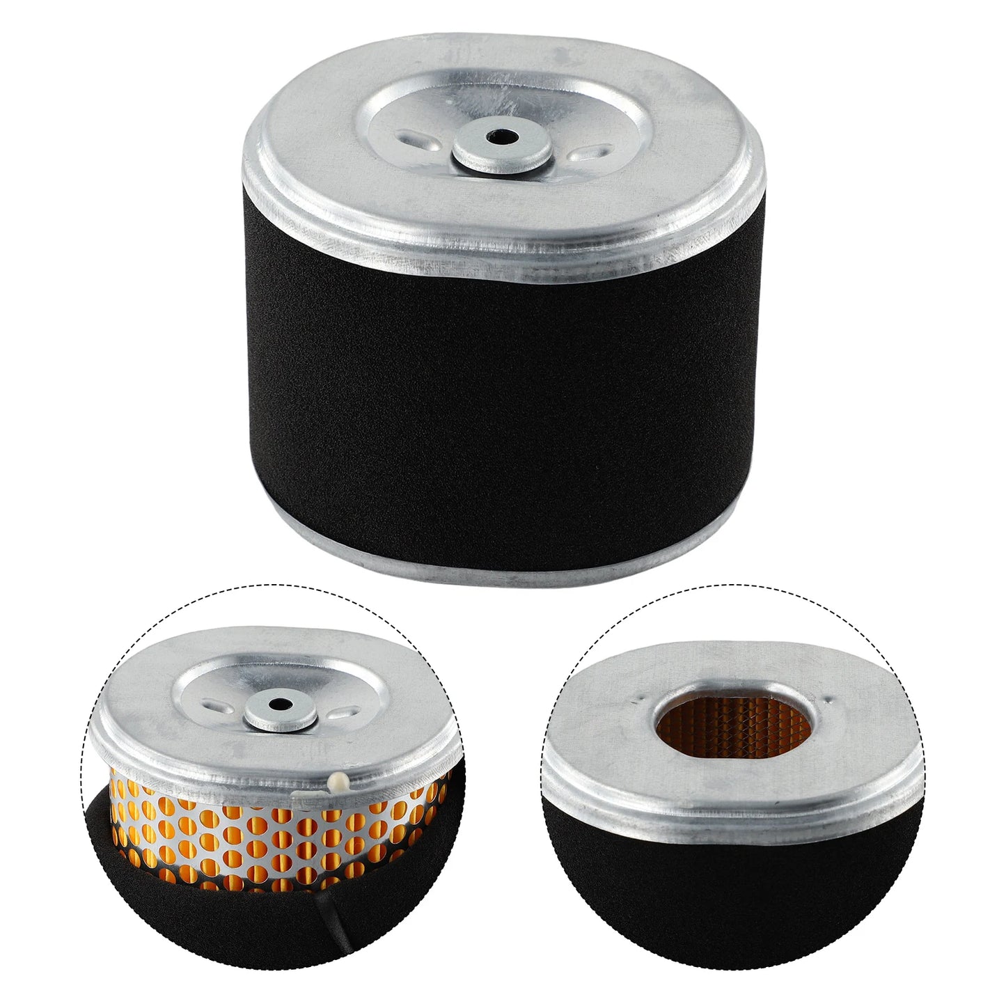 1pc Air Filter For Honda AFZE30 GX340 GX390 11 13 Pressure Washer Generator Engine Garden Power Tool Replacement Parts