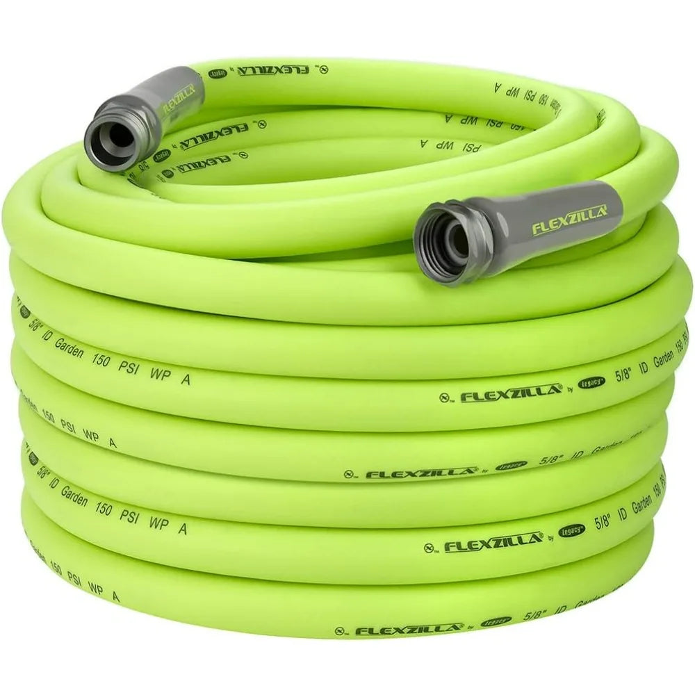 Liberty Garden Hose Trolley and Flexzilla Hose Set