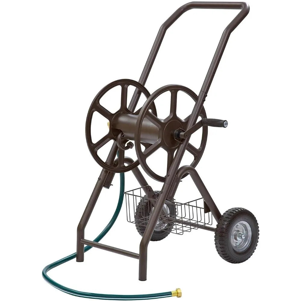 Liberty Garden Hose Trolley and Flexzilla Hose Set