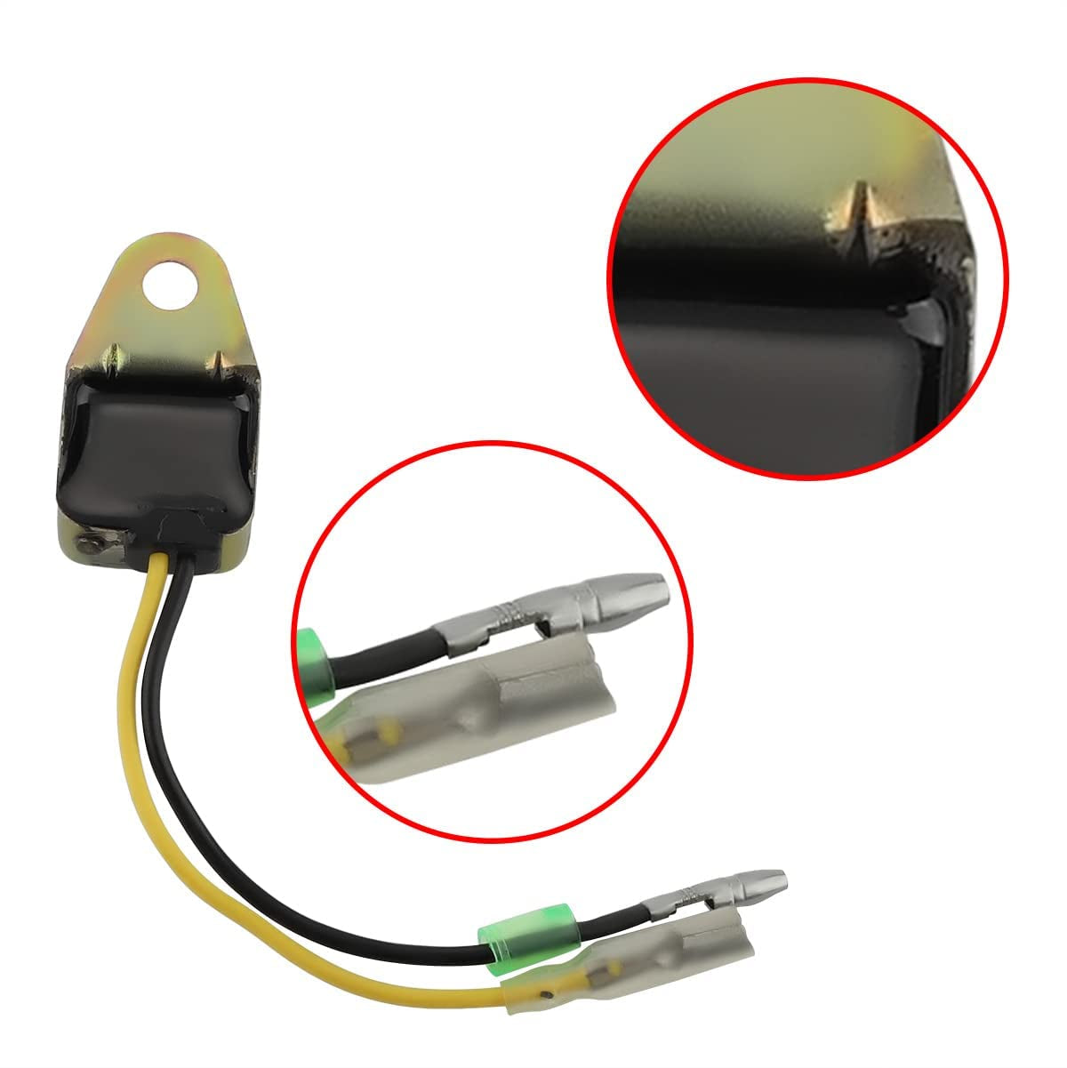 GX160 GX390 Engine Stop Switch with Low Oil Alert Sensor for Honda GX Series Motors (5.5HP to 13HP)