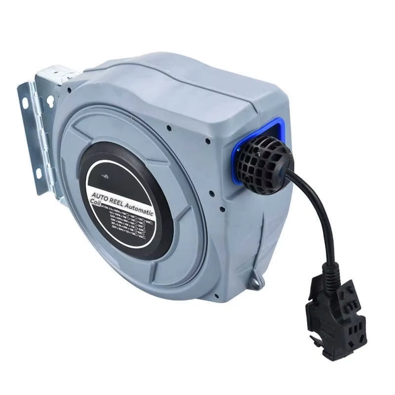 Automatic Telescopic Electric Drum Reel with Copper Core Wire and Compliant National Standard Cable