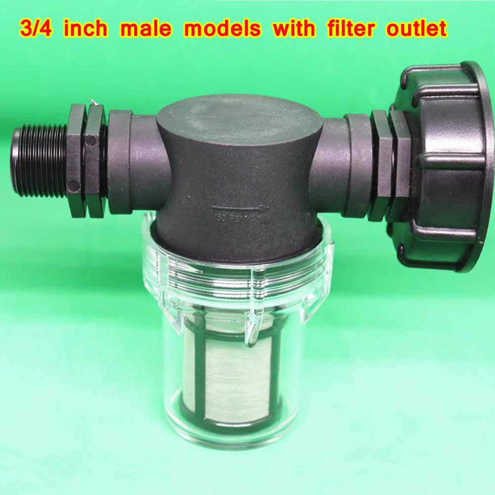4-6 Garden Water Ball Valve,Ton Barrel Filter Connector,Ibc Ton Barrel Joint,Garden Hose Adapter Non-Toxic Connector