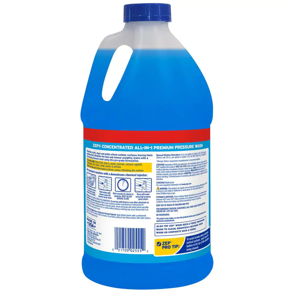 64 Oz. Multi-Purpose Pressure Washer Solution