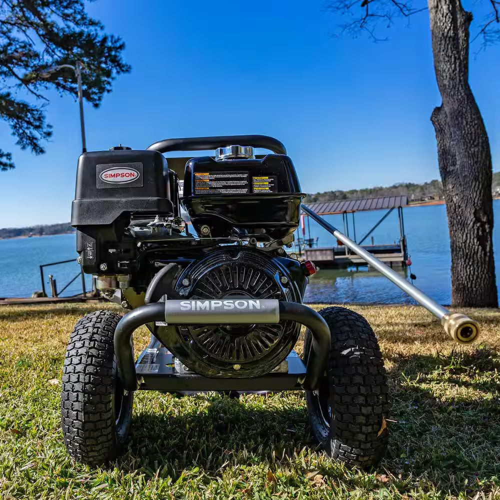 4200 PSI 4.0 GPM Cold Water Gas Pressure Washer with HONDA GX390 Engine