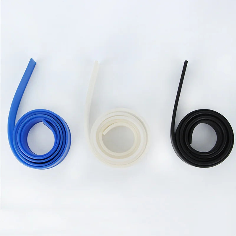 41" Cut-to-Size Window Squeegee Refills Replacement Squeegee Rubber Window Cleaning Tool Part Squeegee Shower Cleaner Scraper