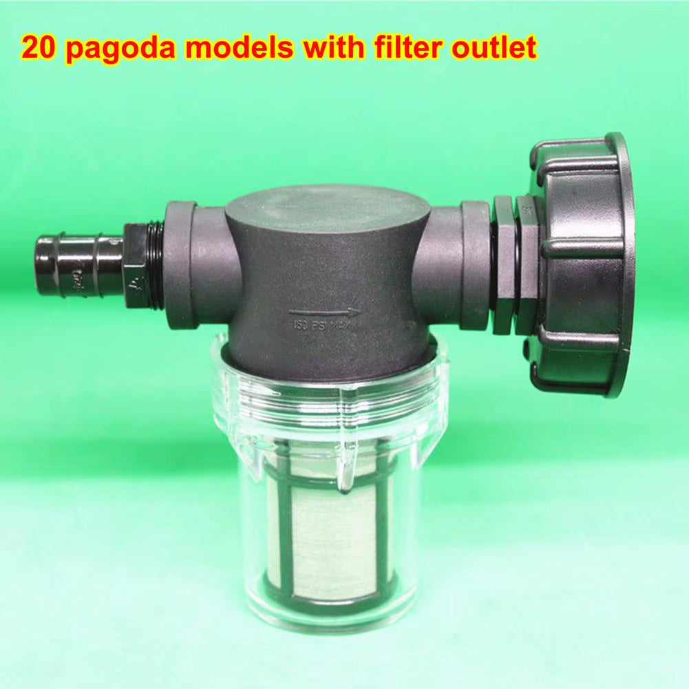 4-6 Garden Water Ball Valve,Ton Barrel Filter Connector,Ibc Ton Barrel Joint,Garden Hose Adapter Non-Toxic Connector