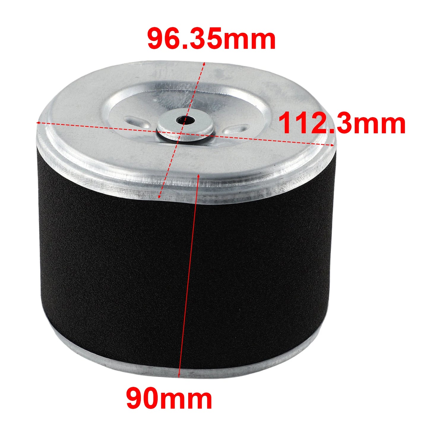 1pc Air Filter For Honda AFZE30 GX340 GX390 11 13 Pressure Washer Generator Engine Garden Power Tool Replacement Parts