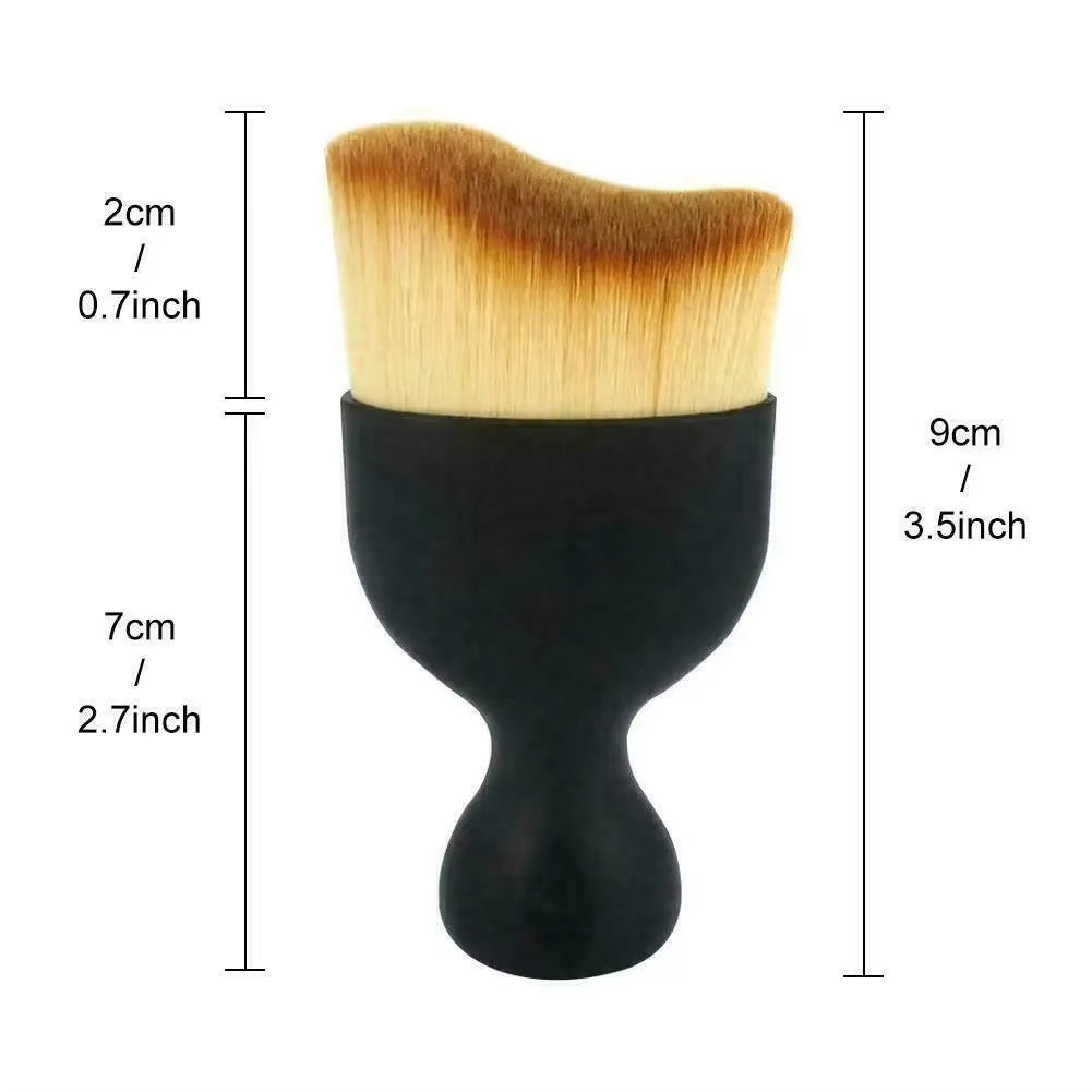 1Pcs Car Interior Cleaning Detaling Brush Car Air Conditioner Cleaning Brush Dust Removal Artifact Brush Car Interior Cleaning