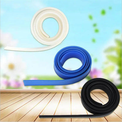 41" Cut-to-Size Window Squeegee Refills Replacement Squeegee Rubber Window Cleaning Tool Part Squeegee Shower Cleaner Scraper