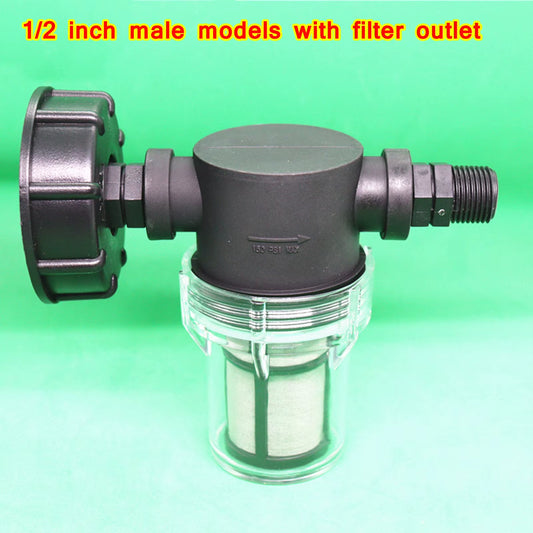 4-6 Garden Water Ball Valve,Ton Barrel Filter Connector,Ibc Ton Barrel Joint,Garden Hose Adapter Non-Toxic Connector