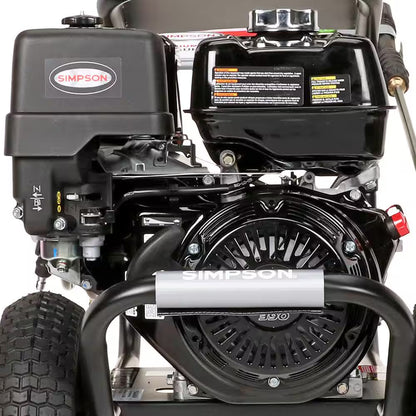 4200 PSI 4.0 GPM Cold Water Gas Pressure Washer with HONDA GX390 Engine