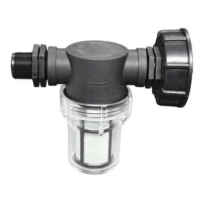 4-6 Garden Water Ball Valve,Ton Barrel Filter Connector,Ibc Ton Barrel Joint,Garden Hose Adapter Non-Toxic Connector