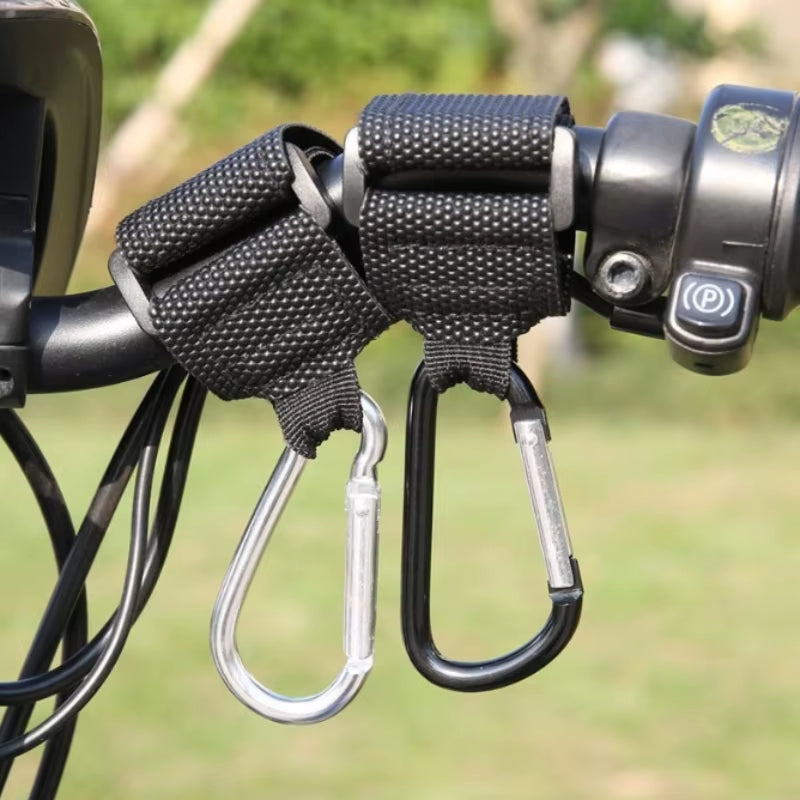 Multifunctional Universal Front Hook for Electric Bikes, Non-Perforated Bicycle Pedals, and Motorcycle Helmets