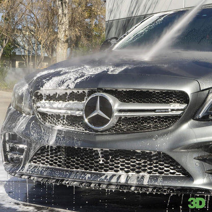 Wash N Wax Car Wash Soap - Ph Balanced, Easy Rinse, Scratch Free Soap with Wax Protection - 1 Gallon
