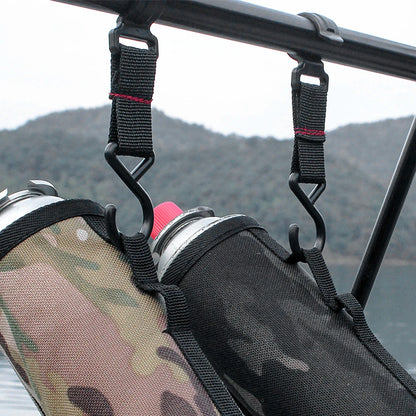 Detachable S-Shaped Hanging Hook for Portable Outdoor Camping Storage