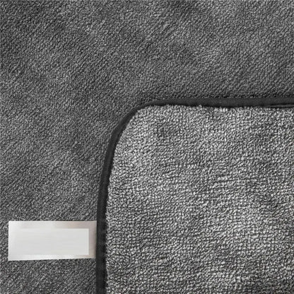 2pcs High-end Microfiber Towels Thickened Auto Detailing Water Drying Cloth Cleaning Tools Car Care Wash Accessories 40X40cm