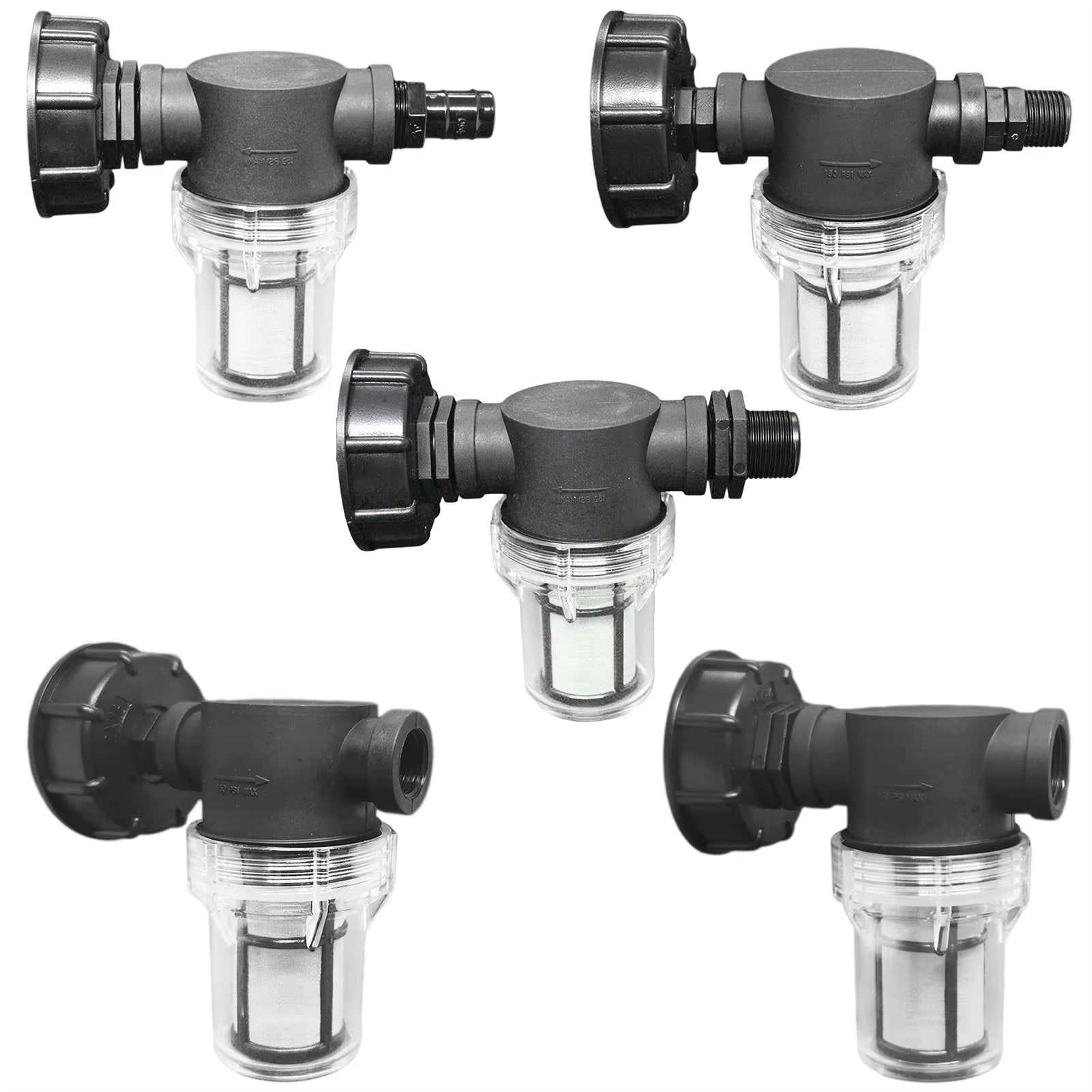 4-6 Garden Water Ball Valve,Ton Barrel Filter Connector,Ibc Ton Barrel Joint,Garden Hose Adapter Non-Toxic Connector