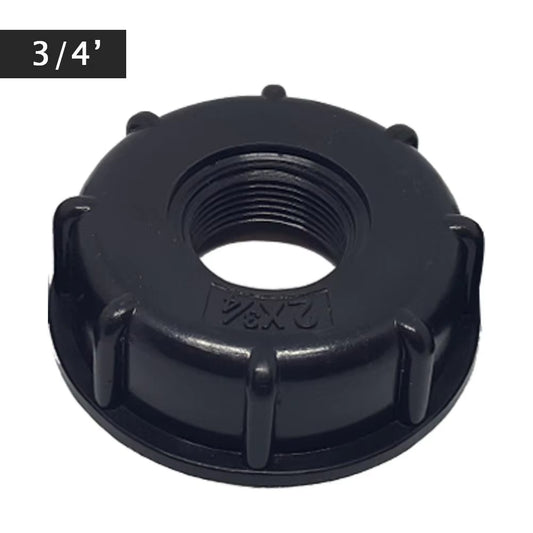 IBC Tank Adapter S60X6 3/4'' Thread Connector Replacement Valve Fitting Garden Hose Quick Connector Garden Water Connectors