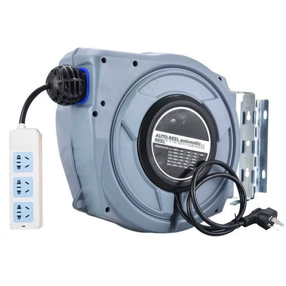 Automatic Telescopic Electric Drum Reel with Copper Core Wire and Compliant National Standard Cable