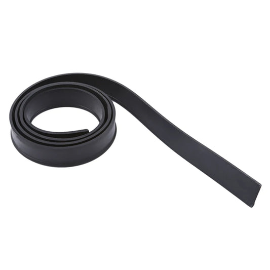 41" Cut-to-Size Window Squeegee Refills Replacement Squeegee Rubber Window Cleaning Tool Part Squeegee Shower Cleaner Scraper
