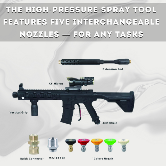 Pressure Washer Gun ar15