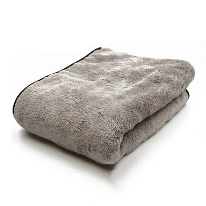 2pcs High-end Microfiber Towels Thickened Auto Detailing Water Drying Cloth Cleaning Tools Car Care Wash Accessories 40X40cm