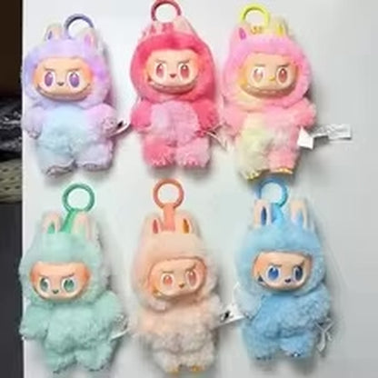 High Quality Anime Figure Labubu High Energy Serie Ahead Vinyl Blind Box Pendant Doll Toy Cute Monster Replica Birthday Gift