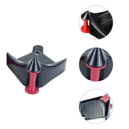 4Pcs Portable Car Tire Wedge for Car Washing Detailing Tire Hose Guide Preventing Pressure Washer Hose Stuck under Tires
