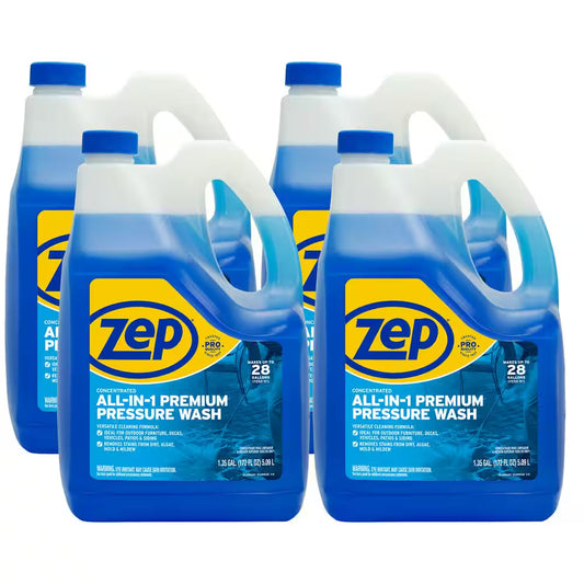 172 Oz. All-in-One Pressure Wash Concentrate (Pack of 4)