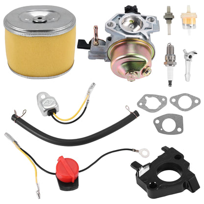 Carburetor for Honda GX340 11HP GX 390 GX390 13HP Engine with Air Filter Charging Kit