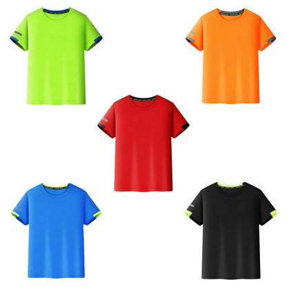 Boys' UPF 50+ Rash Guard Swim Shirt - Quick Dry Athletic Swimwear for UV Sun Protection