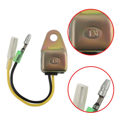 GX160 GX390 Engine Stop Switch with Low Oil Alert Sensor for Honda GX Series Motors (5.5HP to 13HP)