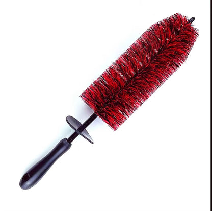 Large Wheel Hub Brush Car Underrim Wash Brush Engine Tire Brush Underrim Clean Brush