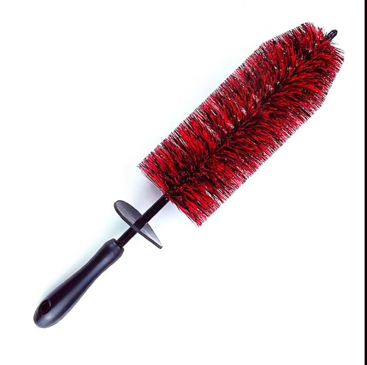 Large Wheel Hub Brush Car Underrim Wash Brush Engine Tire Brush Underrim Clean Brush