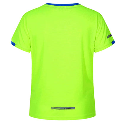 Boys' UPF 50+ Rash Guard Swim Shirt - Quick Dry Athletic Swimwear for UV Sun Protection