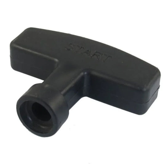 2pcs Pull Start Recoil Handle Black For Honda GX200 GX240 GX270 GX340 GX390 Engine Lawn Mower Generator Starter Handle