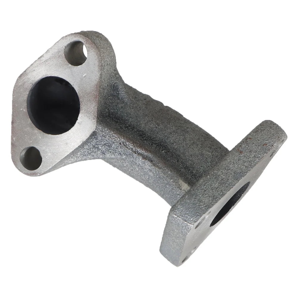 Gurdtopo Exhaust Muffler for Honda GX340 and GX390 Engines (11HP & 13HP) with Manifold and Fasteners