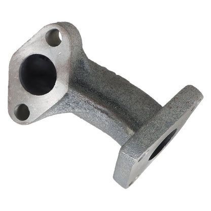 Gurdtopo Exhaust Muffler for Honda GX340 and GX390 Engines (11HP & 13HP) with Manifold and Fasteners
