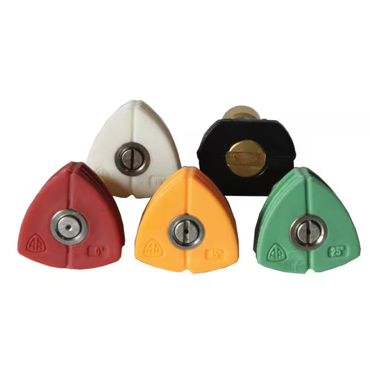 4,500 PSI High-Performance 4.0 GPM Spray Nozzle Kit (Set of 5)