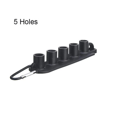 1/4" Quick Connect Nozzle Holder Sets 4000PSI Pressure Washer Gun Stand Spray Tips Holder Lightweight Washing Extension Lance