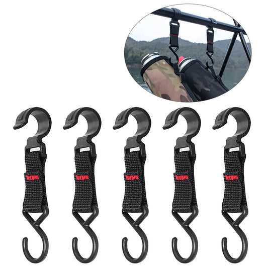 Detachable S-Shaped Hanging Hook for Portable Outdoor Camping Storage
