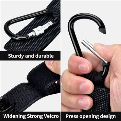 Multifunctional Universal Front Hook for Electric Bikes, Non-Perforated Bicycle Pedals, and Motorcycle Helmets