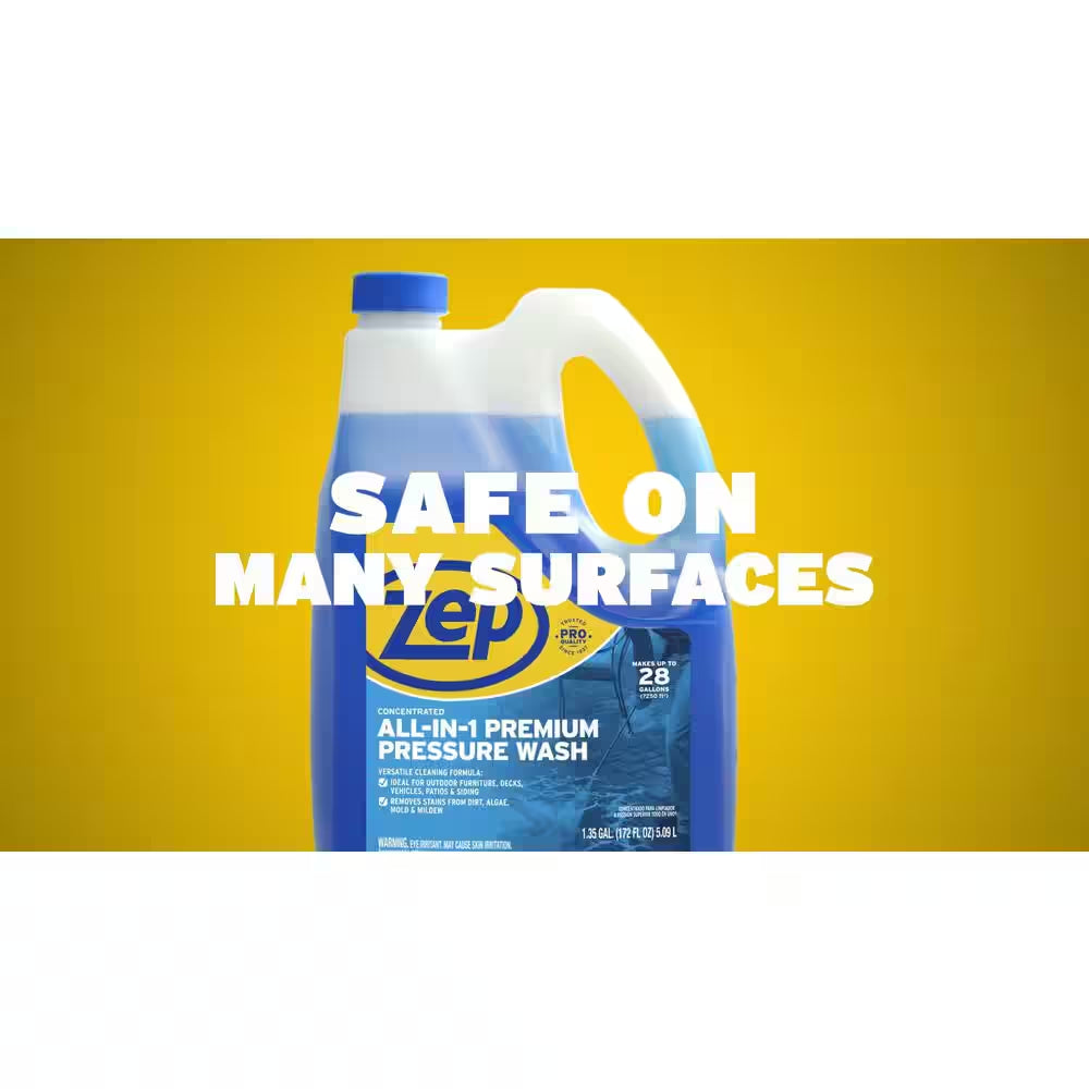 172 Oz. Multi-Purpose Pressure Washer Solution