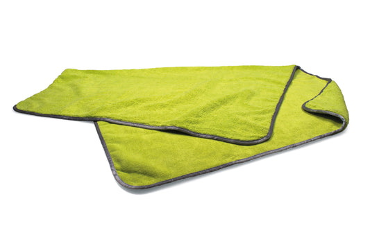 Microfiber Car Drying Towel Luxus, 60 x 90 cm Black