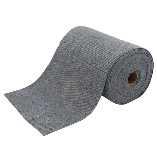 Reusable Microfiber Towel Roll 75 Sheets 30x30cm Orange