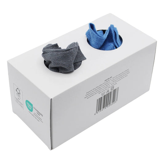 Microfiber Wipes 50 pcs in Dispenser Box 380 x 380 mm