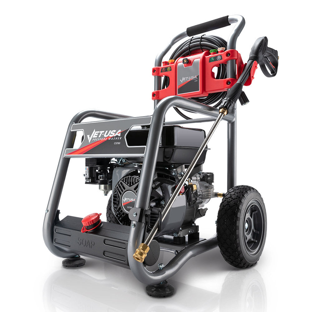 NNEMB 4800PSI Petrol Powered High Pressure Washer, - CX760